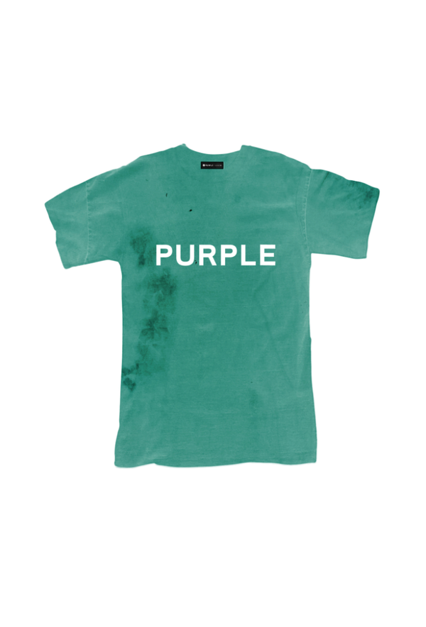 Purple brand (textured jersey inside out t-shirt)
