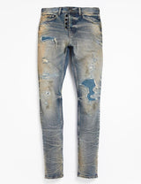 Artmeetschaos (blue Dillon ST  cut jean)