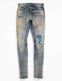 Artmeetschaos (blue Dillon ST  cut jean)