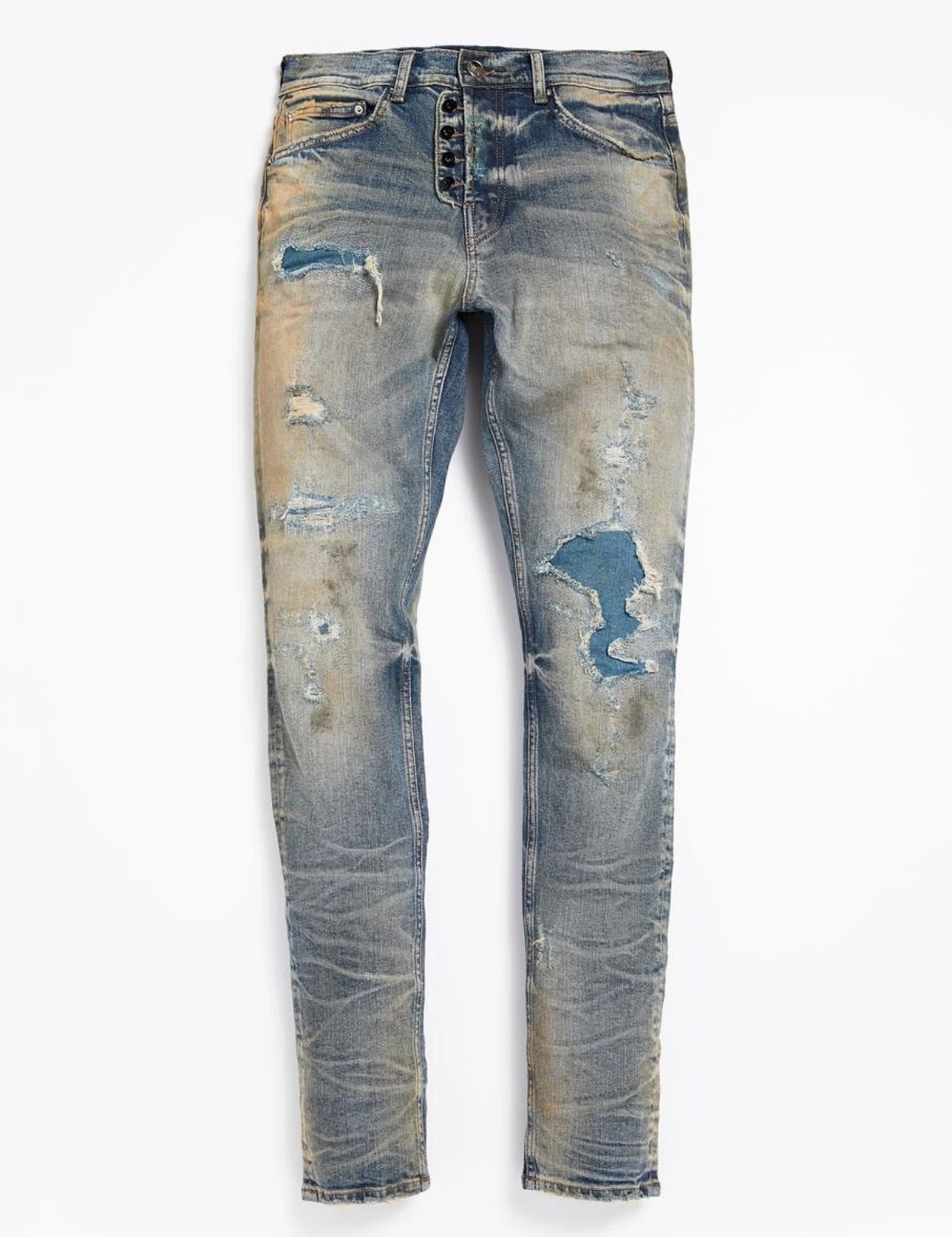 Artmeetschaos (blue Dillon ST  cut jean)