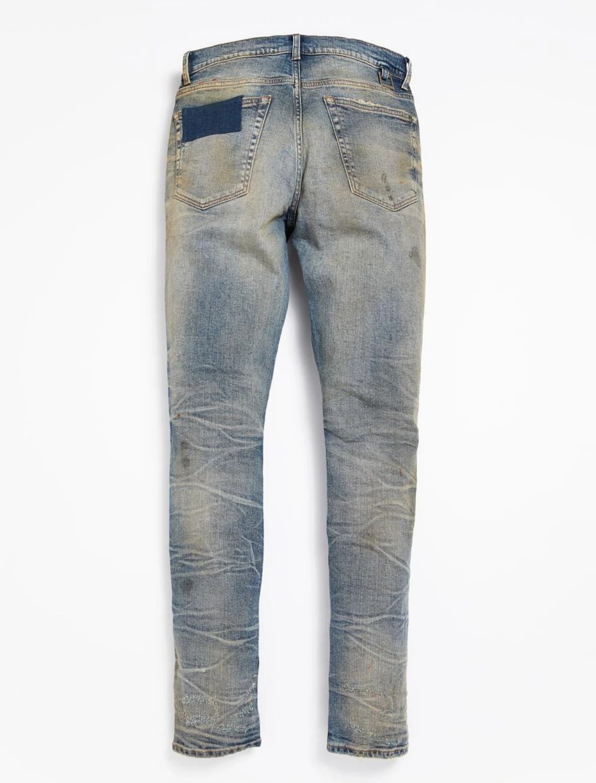 Artmeetschaos (blue Dillon ST  cut jean)