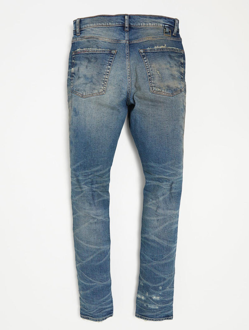 Artmeetschaos (blue medium rust cut jean)