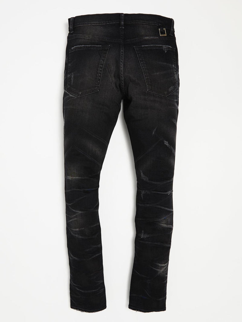 Artmeetschaos (charcoal “ black cut jean)