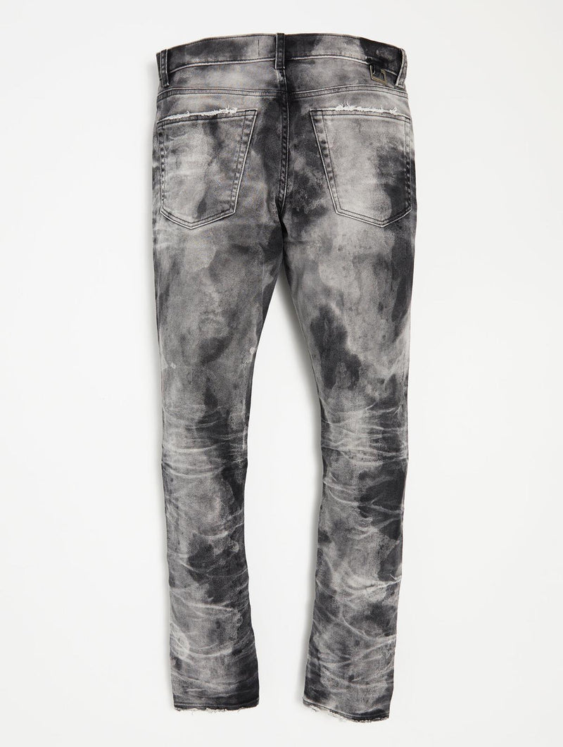 Artmeetschaos (charcoal bleach cut jean)