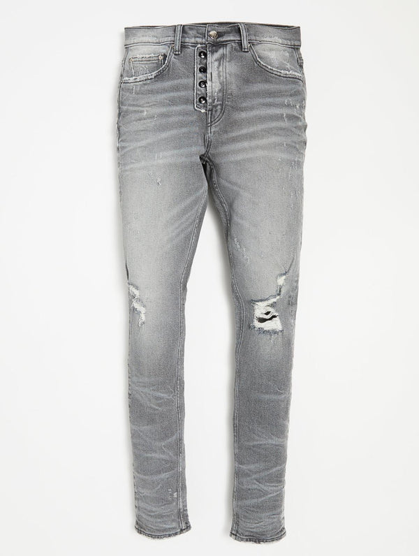 Artmeetschaos (grey cut jean)