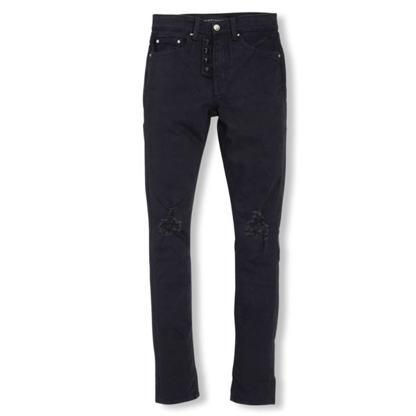 Artmeetschaos (jet black Lincoln cut jean)