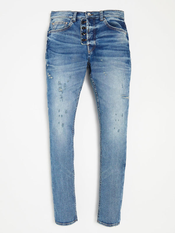 Artmeetschaos (medium wash jean)