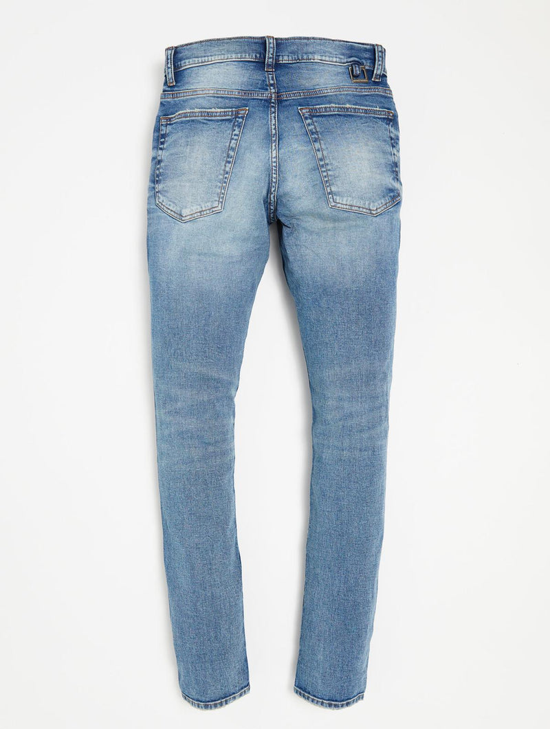 Artmeetschaos (medium wash jean)