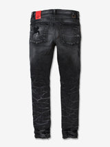 Artmeetschaos (grey/black wash jeans)