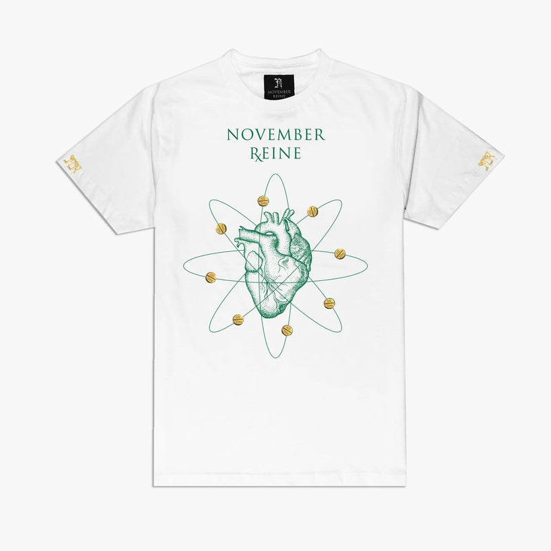November Reine (Atomic Heart White/Green Gold T-Shirt)