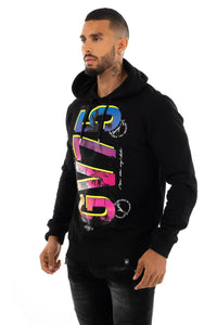 Avenue George (black "sax hoodie)