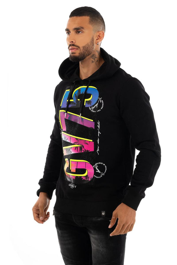 Avenue George (black "sax hoodie)