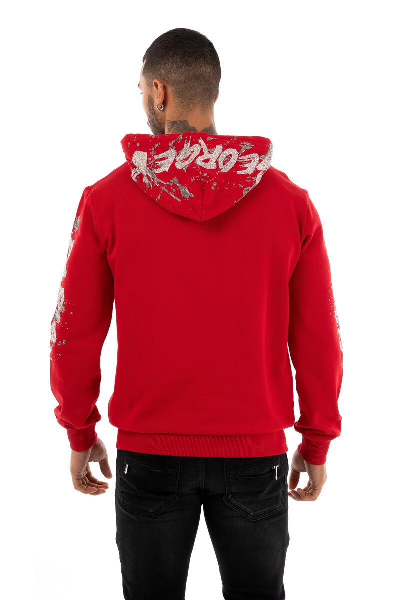 Avenue George (red eagle hoodie)