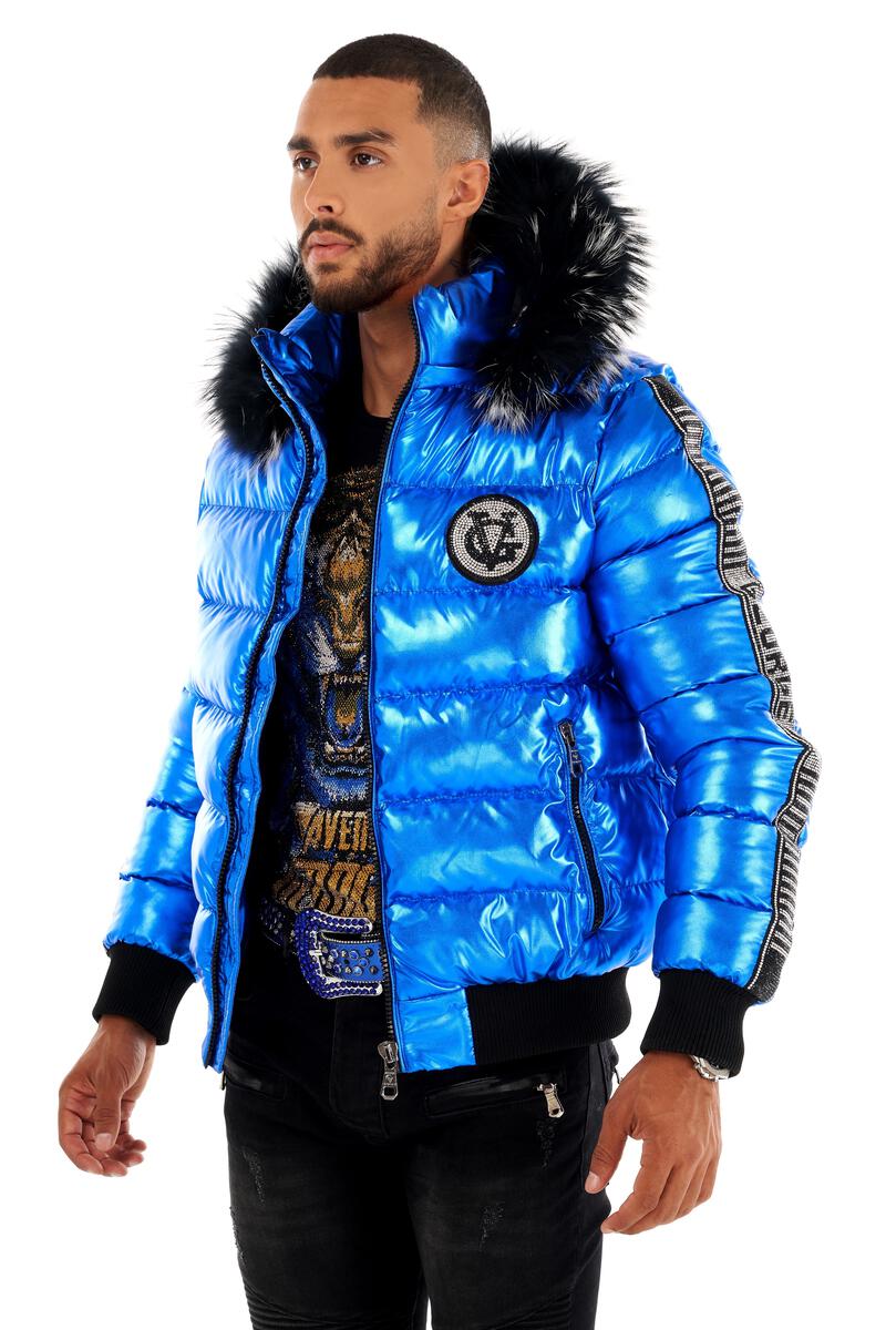 Avenue George (blue/black gv puffer jacket)