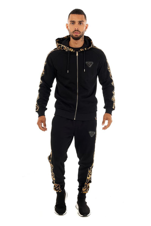 Avenue George (black/gold "baroque gv jogging set)