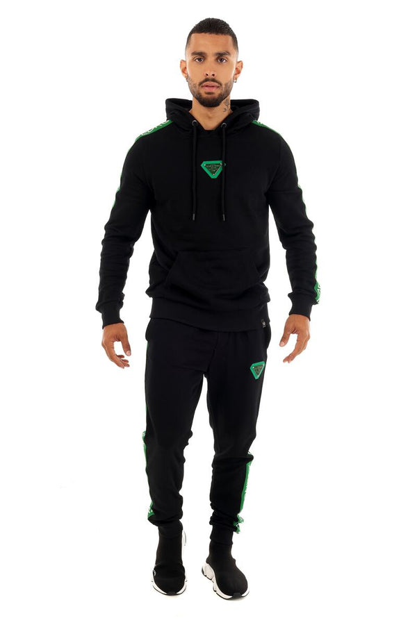 Avenue George (black/green "sax jogging set)