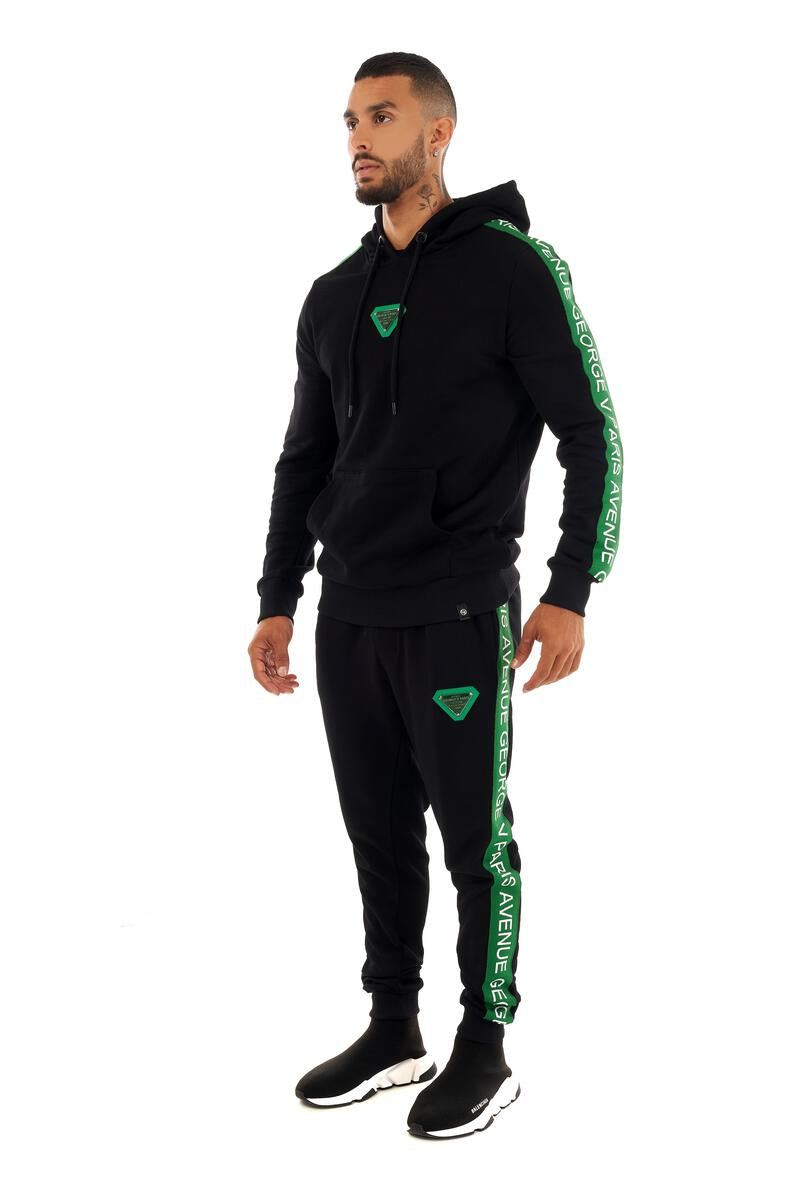 Avenue George (black/green "sax jogging set)