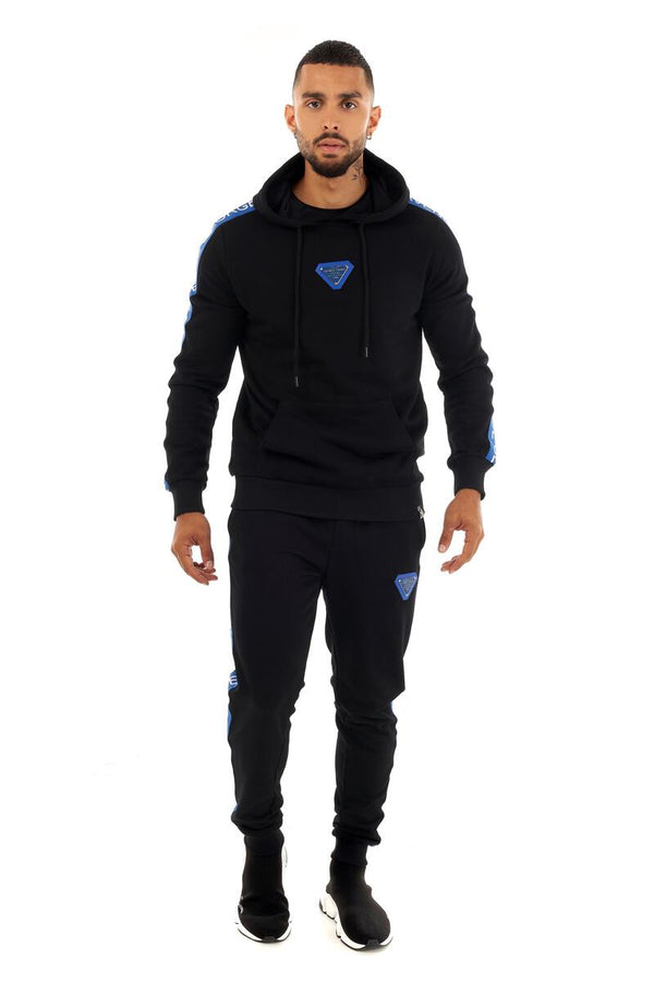 Avenue George (black/royal blue "sax jogging set)