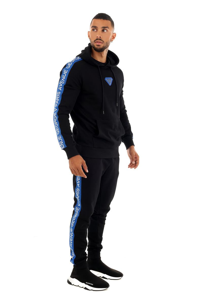 Avenue George (black/royal blue "sax jogging set)