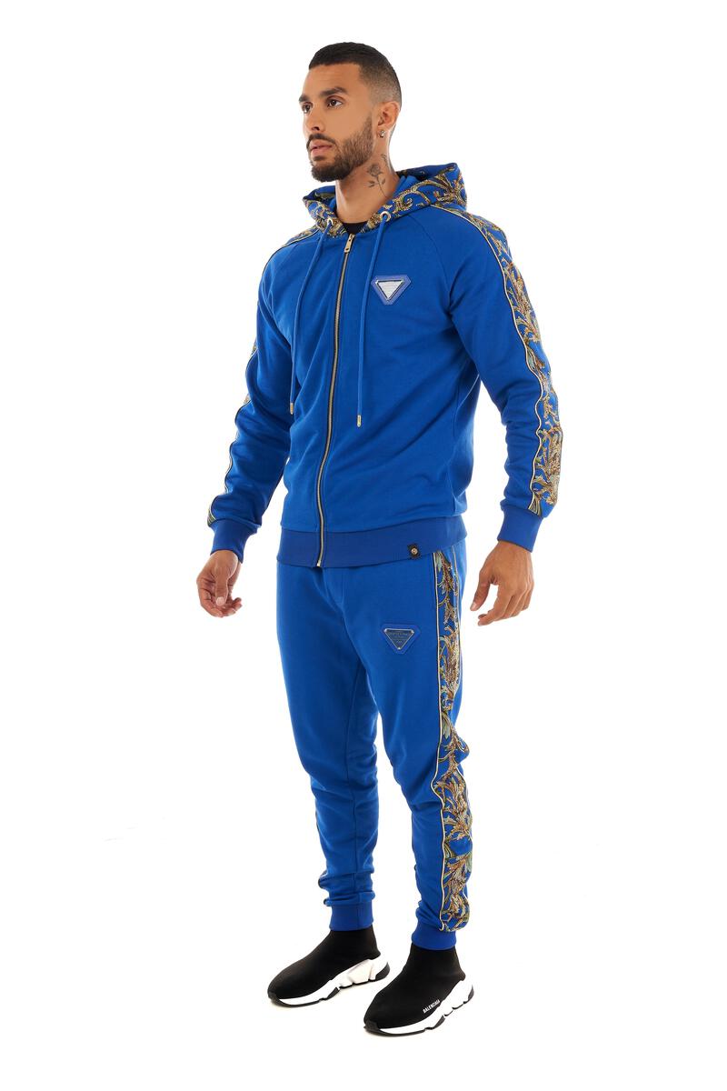 Avenue George (blue/gold jogging set)