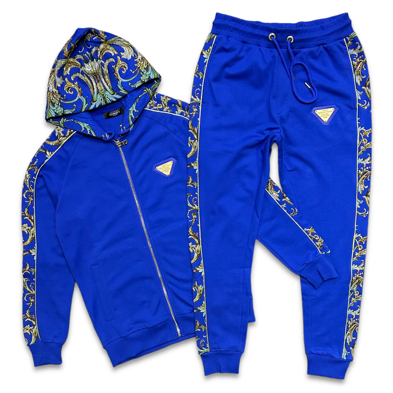 Avenue George (blue/gold jogging set)