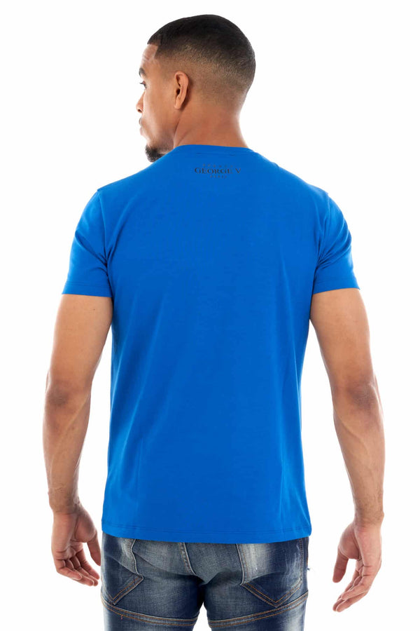 Aveune george (royal blue gv baroque t-shirt)