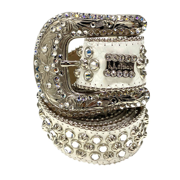 Crazy sick B.B Simons Swarovski hotsell Crystal Belt bling