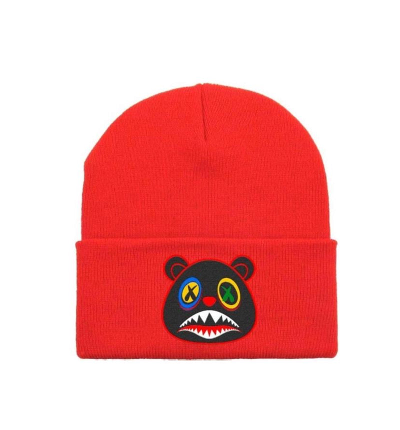 Baws (red Baws beanie)