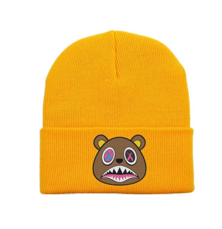 Baws (yellow Baws beanie)