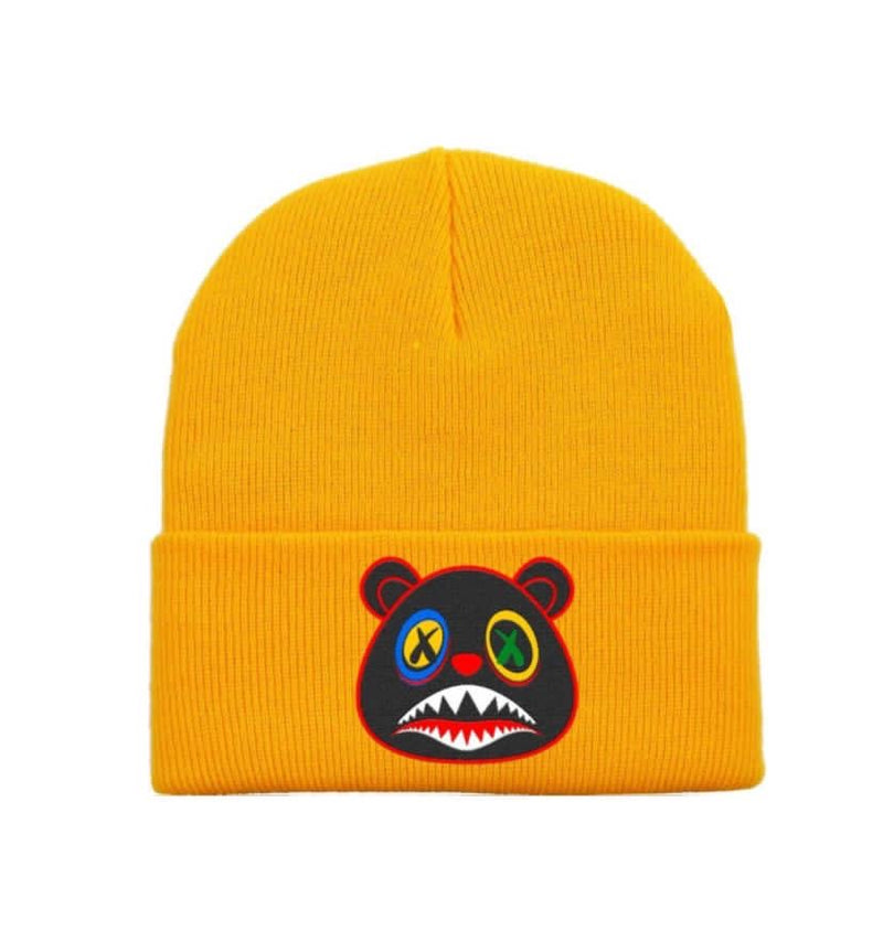 Baws (yellow Baws beanie)