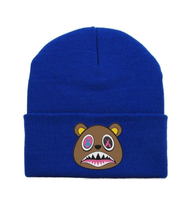 Baws (royal blue Baws beanie )