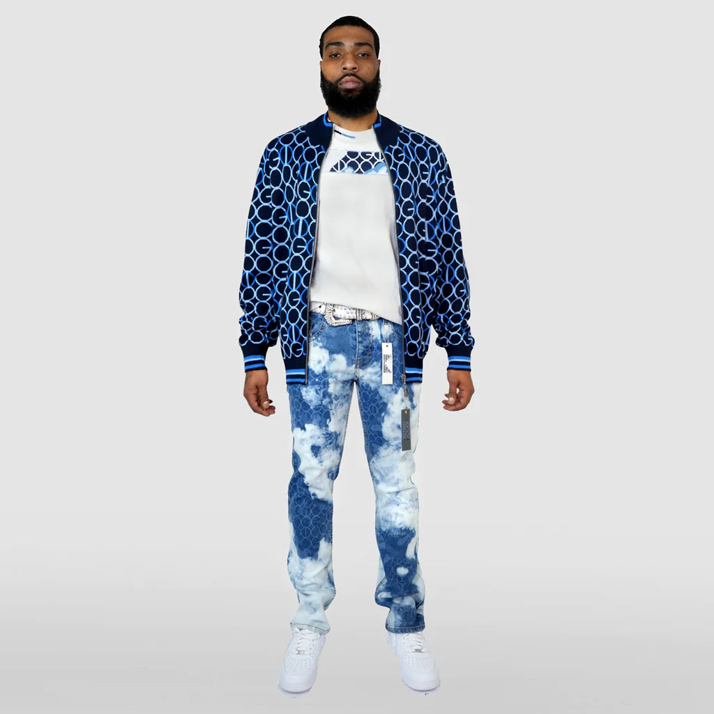 Coogi Australia (Navy/Blue Link Zip Sweater) – VIP Clothing Stores Coogi Australia (Navy/Blue Link Zip Sweater) – VIP Clothing Stores
