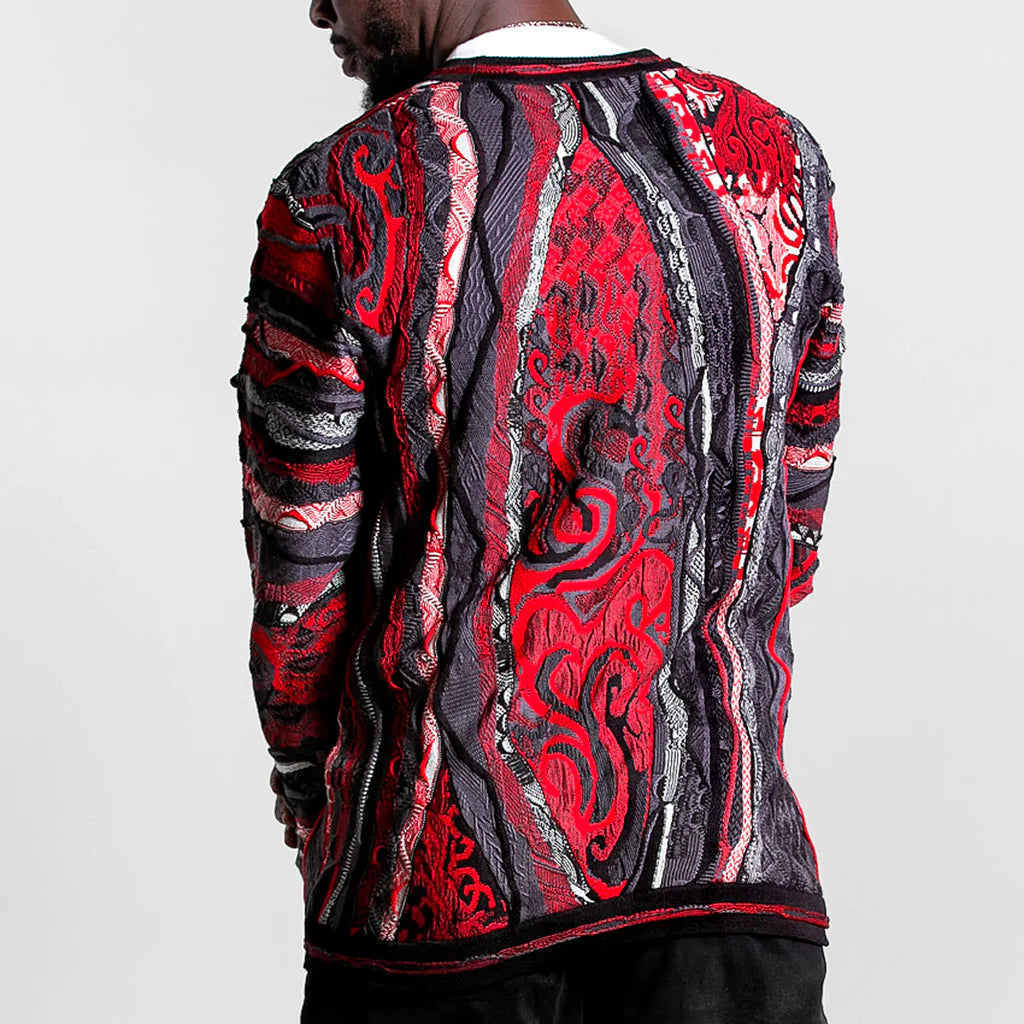 Coogi Clothing Puma Coogi Jacket Coogi Style Cardigan Sweater HOT