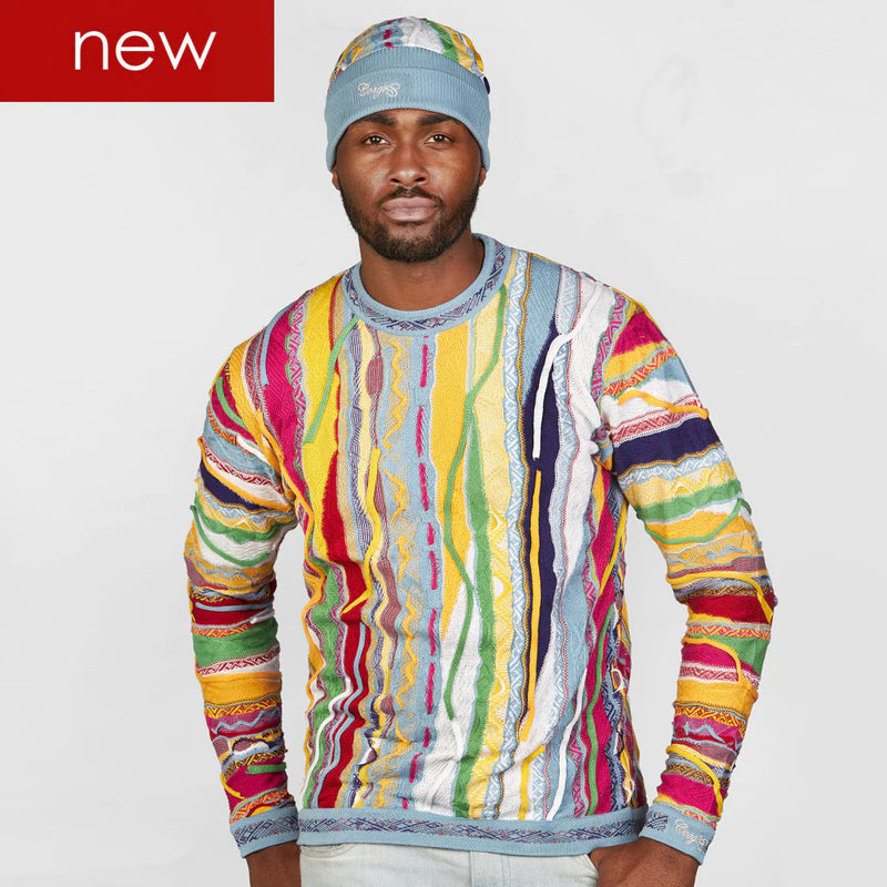 Coogi Australia (Starburst Crewneck Sweater)