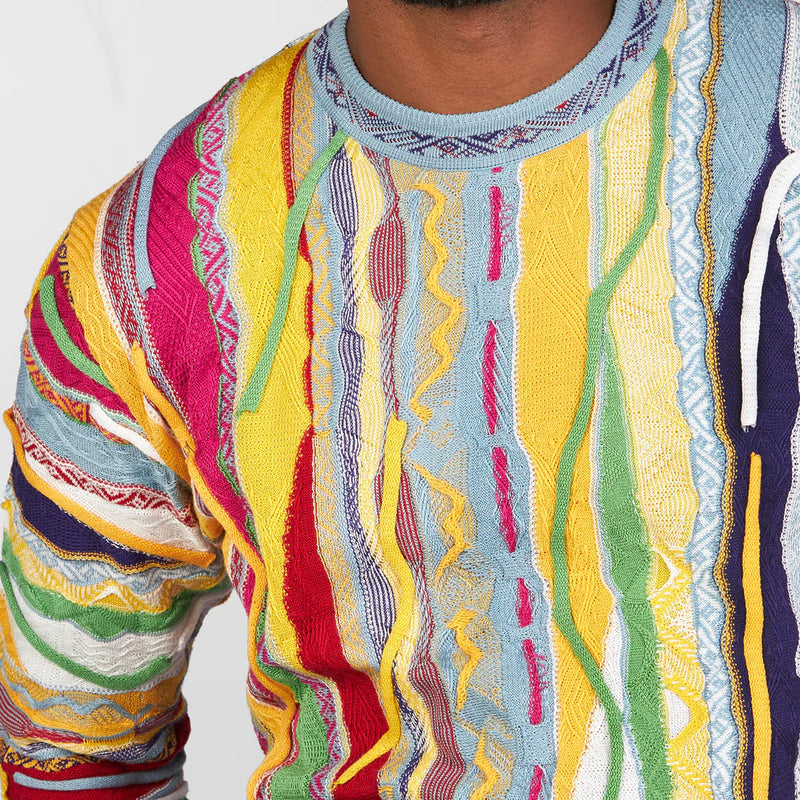 Coogi Australia (Starburst Crewneck Sweater)