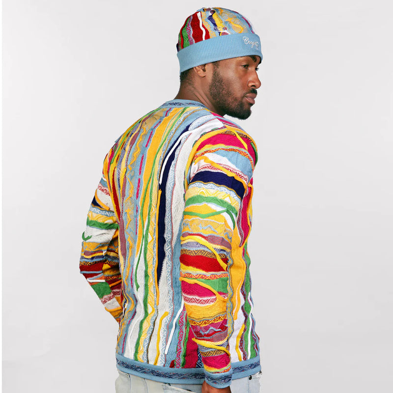 Coogi Australia (Starburst Crewneck Sweater)