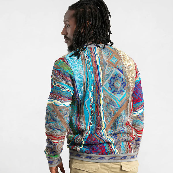 Coogi Australia (whirlwind crewneck sweater)