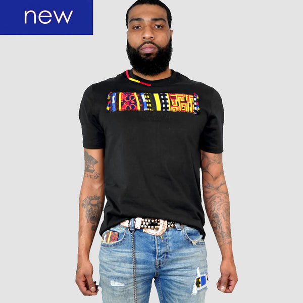 Coogi Australia (Brilliant Patch Sweater T-Shirt)