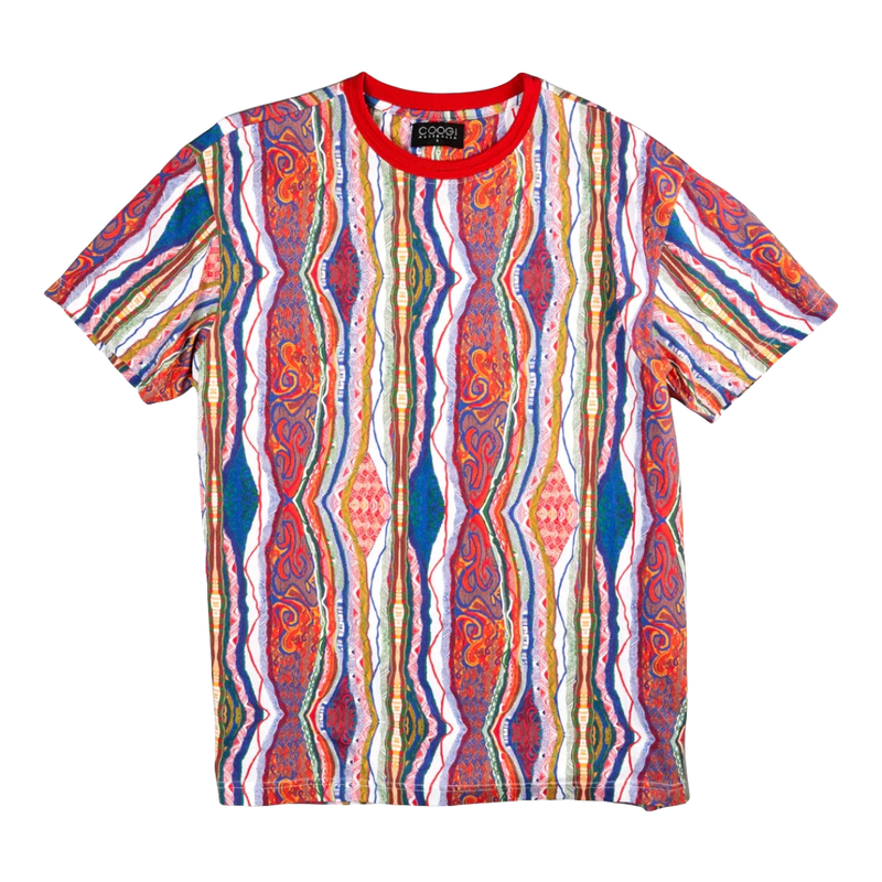 Coogi Australia (red all over t-shirt)