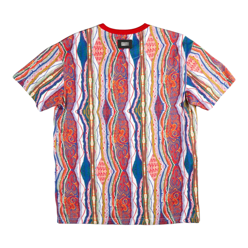 Coogi Australia (red all over t-shirt)