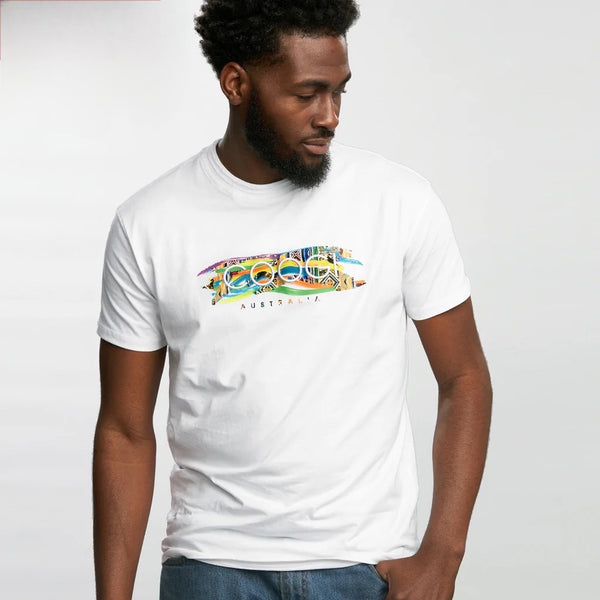 Coogi Australia (white logo t-shirt)