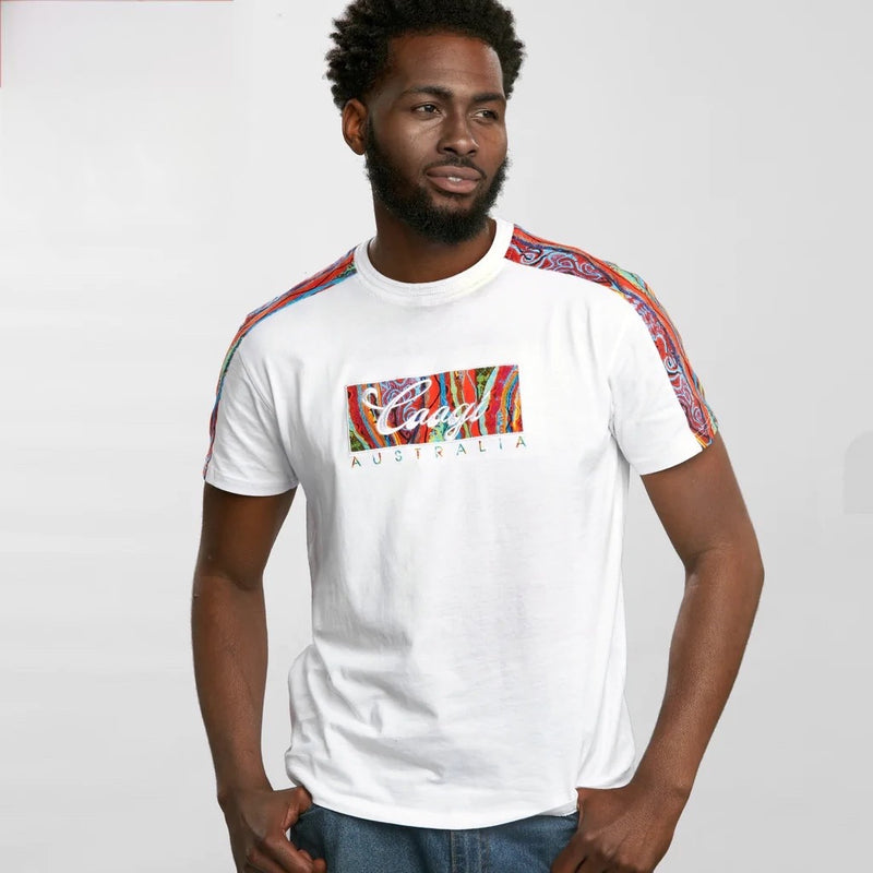 Coogi Australia (white patch t-shirt)