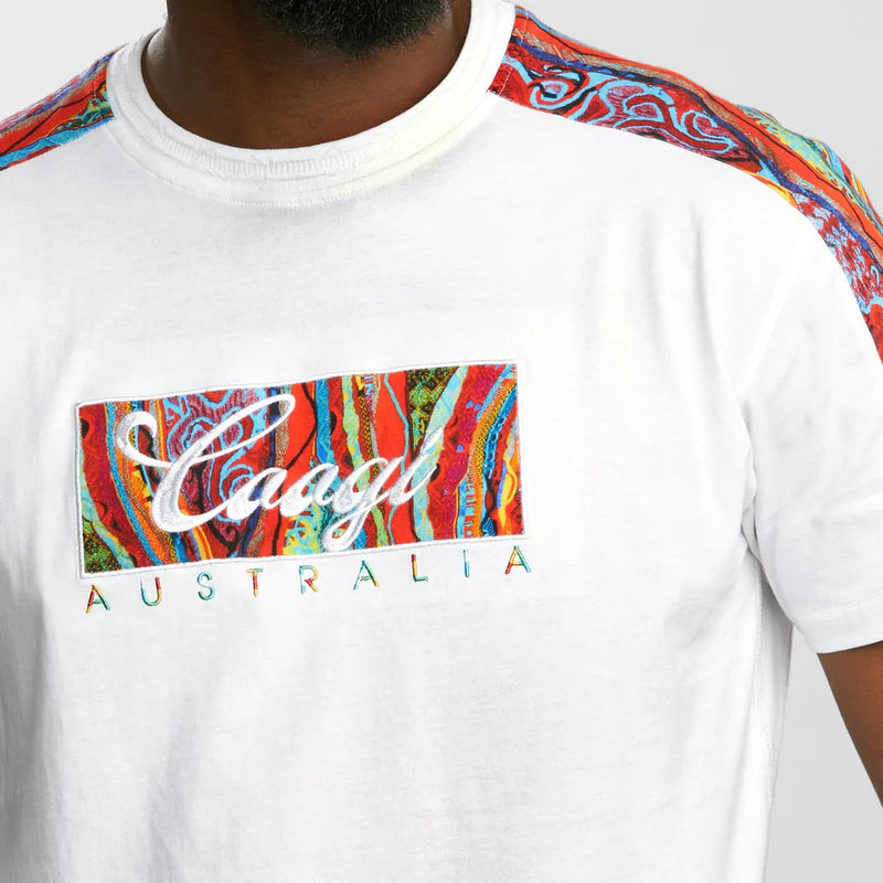 Coogi Australia (white patch t-shirt)