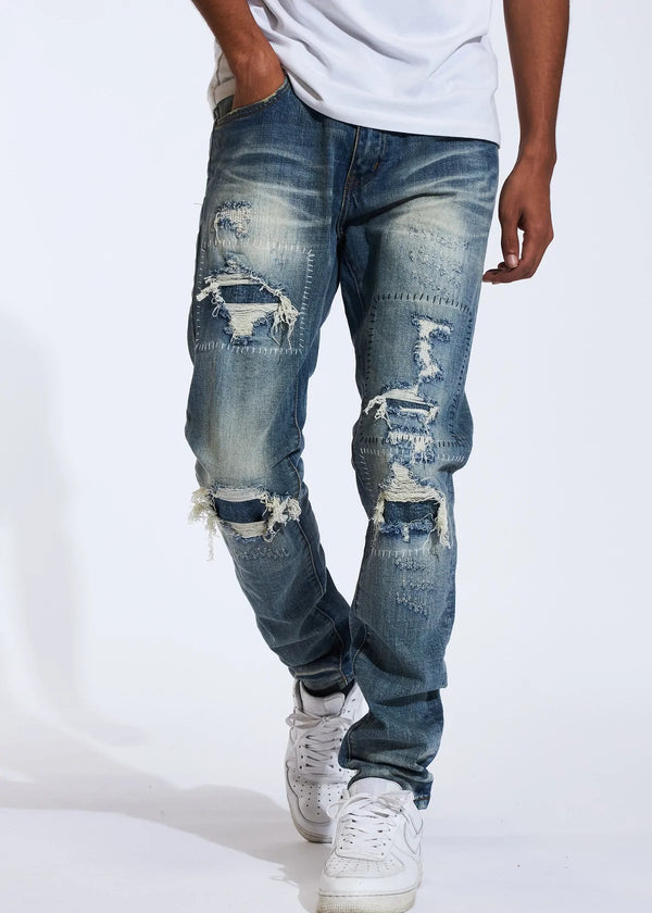 Crsyp denim (blue site cut jean -14)