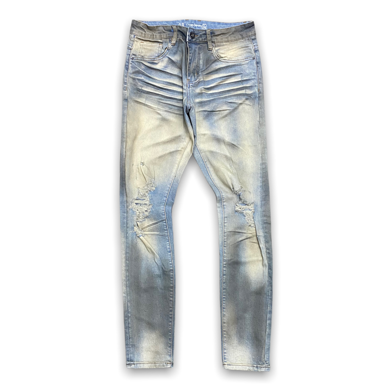 Crysp denim (Ash blue Atlantic denim jean -6)