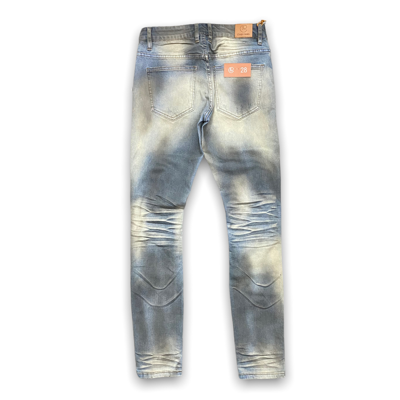 Crysp denim (Ash blue Atlantic denim jean -6)