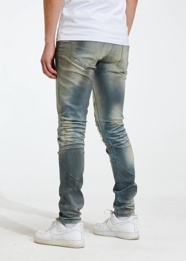 Crysp denim (Ash blue Atlantic denim jean -6)