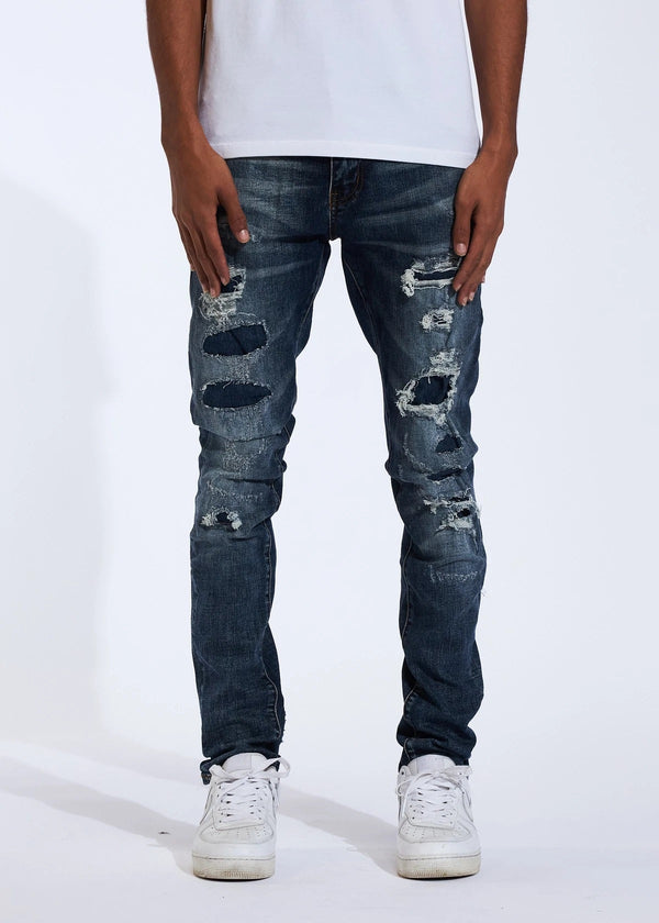 Crysp denim (blue Atlantic cut jean -21)