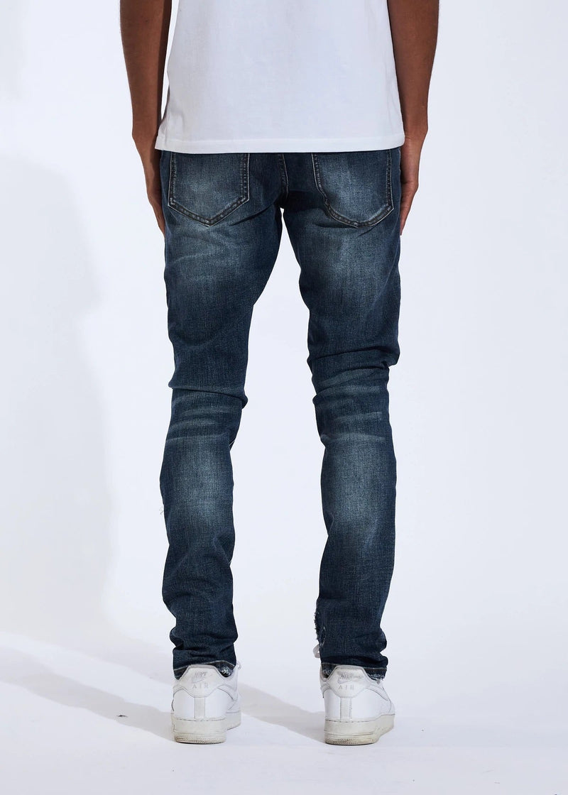 Crysp denim (blue Atlantic cut jean -21)