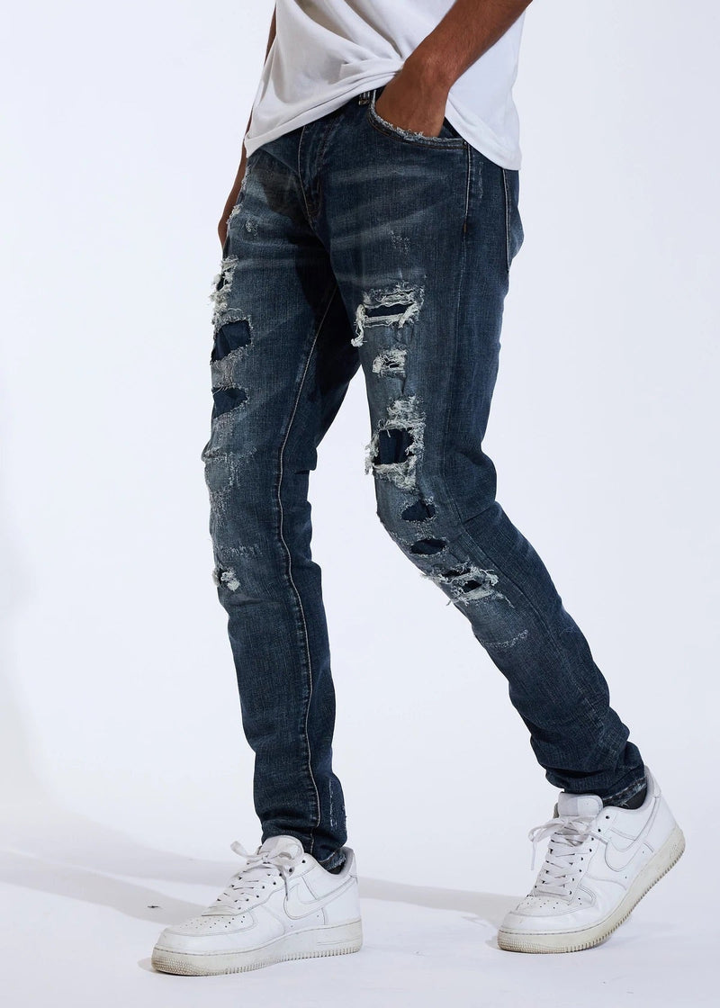 Crysp denim (blue Atlantic cut jean -21)